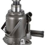 ProSource T010520 Hydraulic Short Bottle Jack, 20 ton, 7-1/2 to 13-3/8 in Lift, Steel, Gray