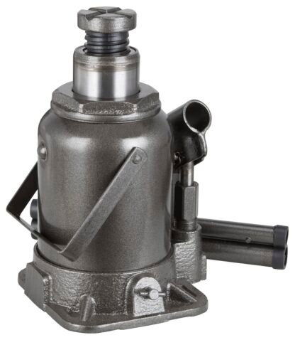 ProSource T010520 Hydraulic Short Bottle Jack, 20 ton, 7-1/2 to 13-3/8 in Lift, Steel, Gray