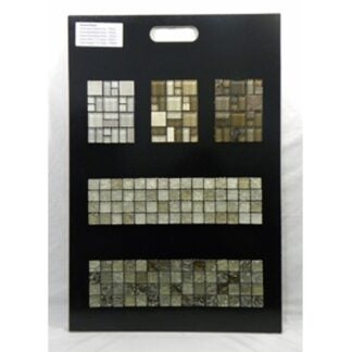 Shnier ZSASAMPCHAGLAGLA Ceramic Tile, 19 in L Tile, 4 in W Tile