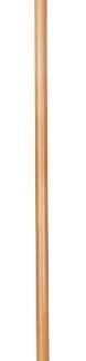 Vulcan MG-EMX-22 Leaf Rake Replacement Handle, Wood, For: Replacement