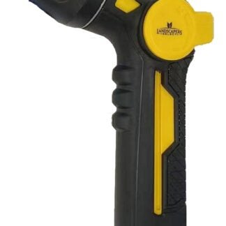 Landscapers Select YP22-M01 Spray Nozzle, Female, Aluminum/Plastic/TPR, Black/Yellow