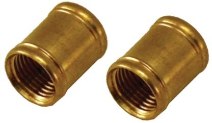 Atron LA929 Conduit Coupling, 1/8 x 1/2 in IPS, Brass Sells in Quantity of 5