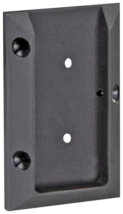 Maine Ornamental 74834 Railing Connector, Plastic, Black