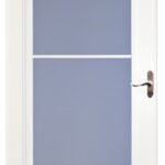 Larson Screen Away 83080032 Storm Door, 36 in W, 81 in H, White