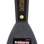 ProSource 01060 Wall Scraper, 3 in W Blade, Full Tang Blade, HCS Blade, Nylon Handle, Comfort Grip Handle, 7-7/8 in OAL