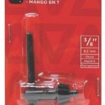 Task T22281 Chuck Key, 3/8 in Chuck Key, 7/32 in Pilot, Steel