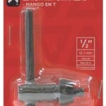 Task T22282 Chuck Key, 1/2 in Chuck Key, 1/4 in Pilot, Steel