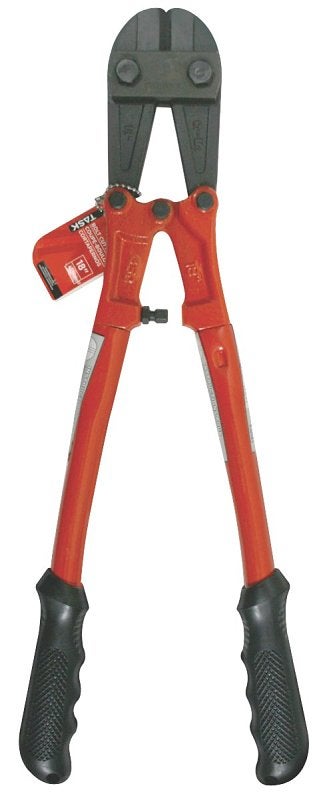 Task T25424 Bolt Cutter, Chrome Molybdenum Steel Jaw, 18 in OAL