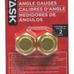 Task T58315 Angle Stair Gauge, Brass