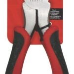 Task T25373 Linesman Plier, 8 in OAL, Soft Touch Grip Handle