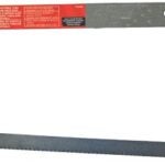 Task T22468 Tube Frame Hacksaw, 10, 12 in L Blade, Carbon Steel Frame