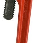 Task T25436 Pipe Wrench, 14 in L, Milled Jaw, Steel, I-Beam Handle