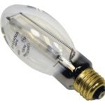 Sylvania 67436 Sodium HID Light Bulb, 150 W, E17 Lamp, Medium Lamp Base, 15800 Lumens, 2100 K Color Temp