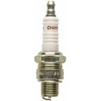 Champion L77JC4 Spark Plug, 0.027 to 0.033 in Fill Gap, 0.551 in Thread, 0.813 in Hex, Copper, For: Small Engines Sells in Quantity of 8