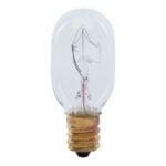 Feit Electric BP15T7/CAN Incandescent Bulb, 15 W, T7 Lamp, Candelabra E12 Lamp Base, 2700 K Color Temp Sells in Quantity of 6