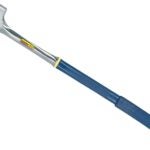 Estwing E45A Camper Axe, 4 in Cutting Edge, Steel Head, Nylon/Vinyl Handle, 26 in OAL