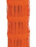 Mutual Industries 14993-50 Safety Fence, 50 ft L, 3-1/4 x 3 in Mesh, Plastic, Orange