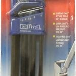 Eklind 13609 Hex Key Set, 9-Piece, Steel, Black