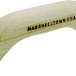 Marshalltown 16M Float Handle, 1-1/4 in Dia, 9 in L, Wood, Replacement Attachment