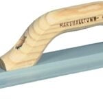 Marshalltown 145 Hand Float, 16 in L Blade, 3-1/8 in W Blade, Magnesium Blade, Wood Handle