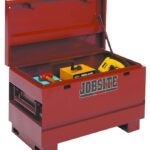 Crescent 635990 Heavy-Duty Contractor Chest, 8.3 cu-ft, 20 in OAW, 23-3/4 in OAH, 36 in OAD, Steel, Brown