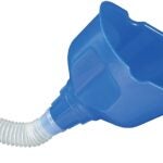 Hopkins 05060/11881 Flex Funnel, Polyethylene, 13 in H Sells in Quantity of 12