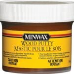 Minwax 13613 Wood Putty, Solid, Red Mahogany, 3.75 oz Package