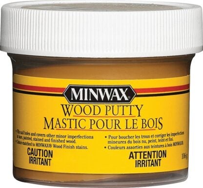 Minwax 13614 Wood Putty, Liquid, Early American, 106 g