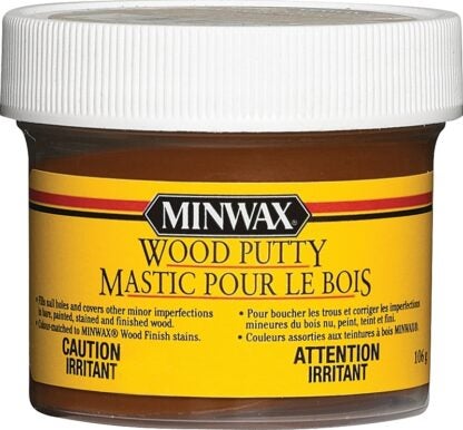 Minwax 13617 Wood Putty, 3.75 oz