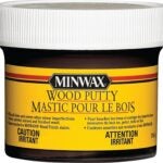 Minwax 13618 Wood Putty, Liquid, Ebony, 106 g Tub