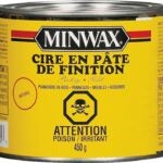 Minwax 78500 Finishing Wax, 450 g, Solid, Natural