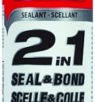 LePage SEAL & BOND 1380424 Kitchen and Bath Sealant, White, 40 to 120 deg F, 295 mL Cartridge