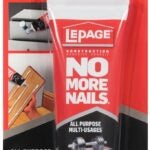 LePage No More Nails PL Premium 1673142 Construction Adhesive, White, 88 mL Tube