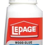 LePage 393889 Adhesive, White, 150 mL Bottle