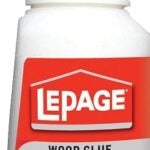 LePage 442183 Multi-Purpose Glue, White, 400 mL Bottle