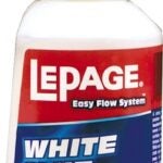 LePage 524381 Multi-Purpose Glue, White, 800 mL Bottle