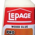 LePage 530539 Carpenter's Glue, Translucent Pale Yellow, 150 mL Bottle