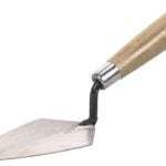 Marshalltown 925-3 Pointing Trowel, 7 in L Blade, 3 in W Blade, Steel Blade, Hardwood Handle