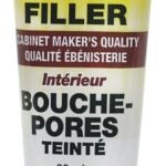 LePage 393936 Wood Filler, Paste, Teak, 90 mL Tube