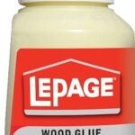 LePage Pro Carpenter's 442184 Wood Glue, Yellow, 400 mL Bottle