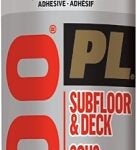 LePage PL 400 1654126 Subfloor and Deck Adhesive, Beige, 295 mL Cartridge