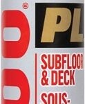 LePage PL 400 1601357 Subfloor and Deck Adhesive, Beige, 825 mL Cartridge