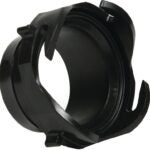 Camco USA 39413 Hose Adapter, 3 in ID, Black Sells in Quantity of 3