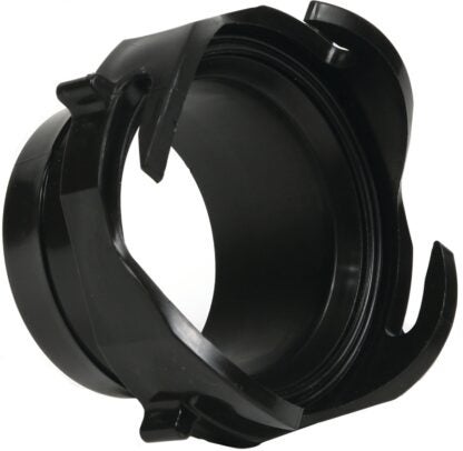 Camco USA 39413 Hose Adapter, 3 in ID, Black Sells in Quantity of 3