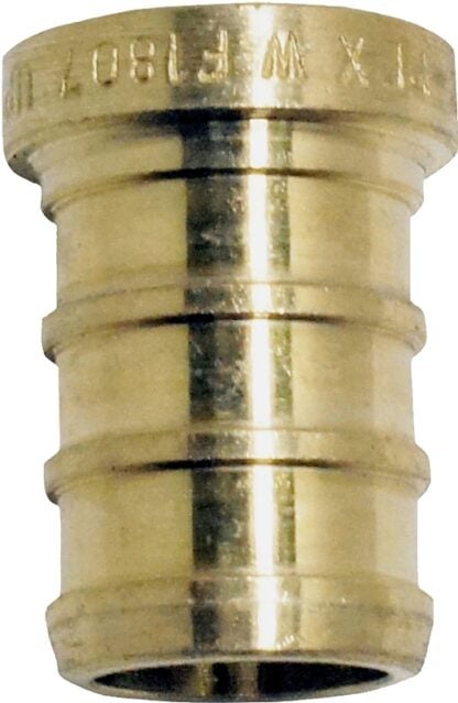 Apollo CPXP12 Test Pipe Plug, 1/2 in Sells in Quantity of 25