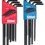 Eklind 13222 Hex Key Combo Set, 22-Piece, Steel, Black