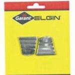 Garant 86714 Wedge, 1-1/8 in L, Steel, 2/CD