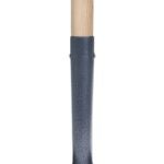 Garant 80377 Shovel, 9 in W Blade, Steel Blade, Wood Handle, Long Handle, 48 in L Handle