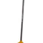 Garant 80607 Snow Pusher, 30 in W Blade, Poly Blade, Stained Ash Handle, D-Grip Handle, 47 in L Handle