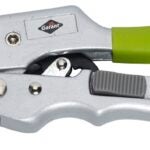 Garant 78531 Anvil Pruner, 2.2 cm Cutting Capacity, HCS Blade, Non-Slip Grip Handle, 10 in OAL